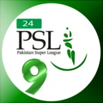 psl schedule 2024 android application logo